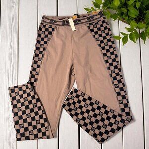 Victoria's Secret PINK, Brown High Waist Full Length Leggings New With Tags XL